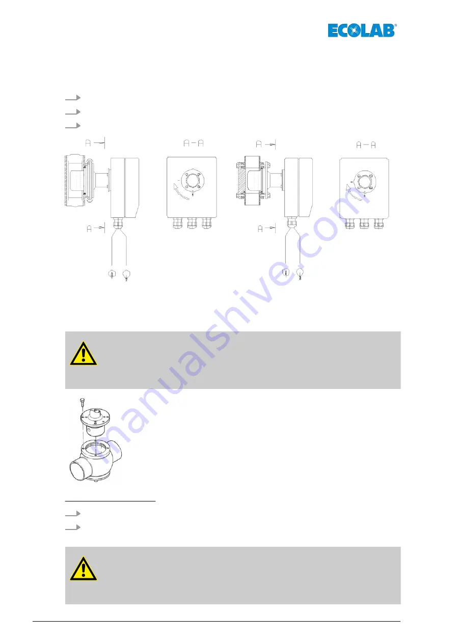 Ecolab LMIT09/S209 Short Operating Instructions Download Page 55