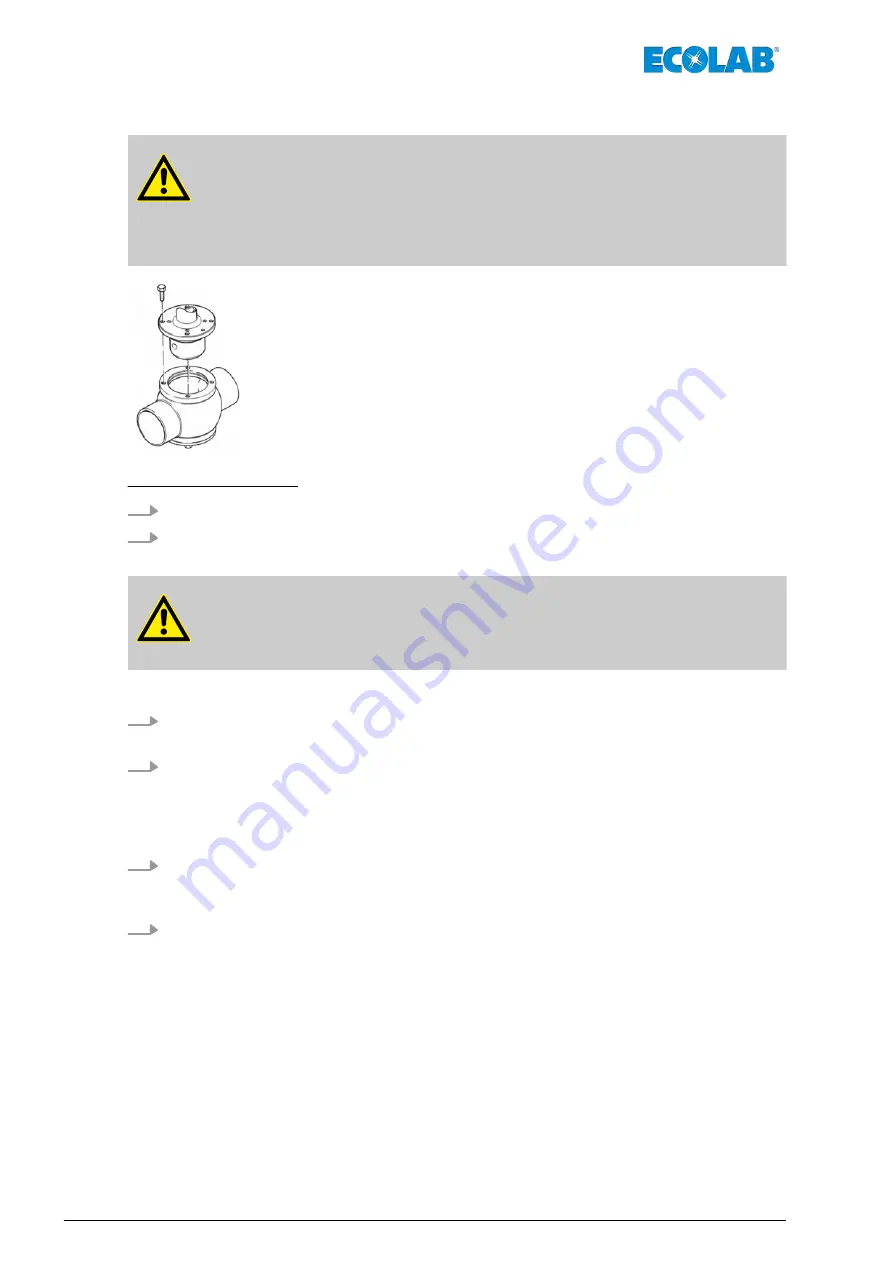 Ecolab LMIT09/S209 Short Operating Instructions Download Page 87