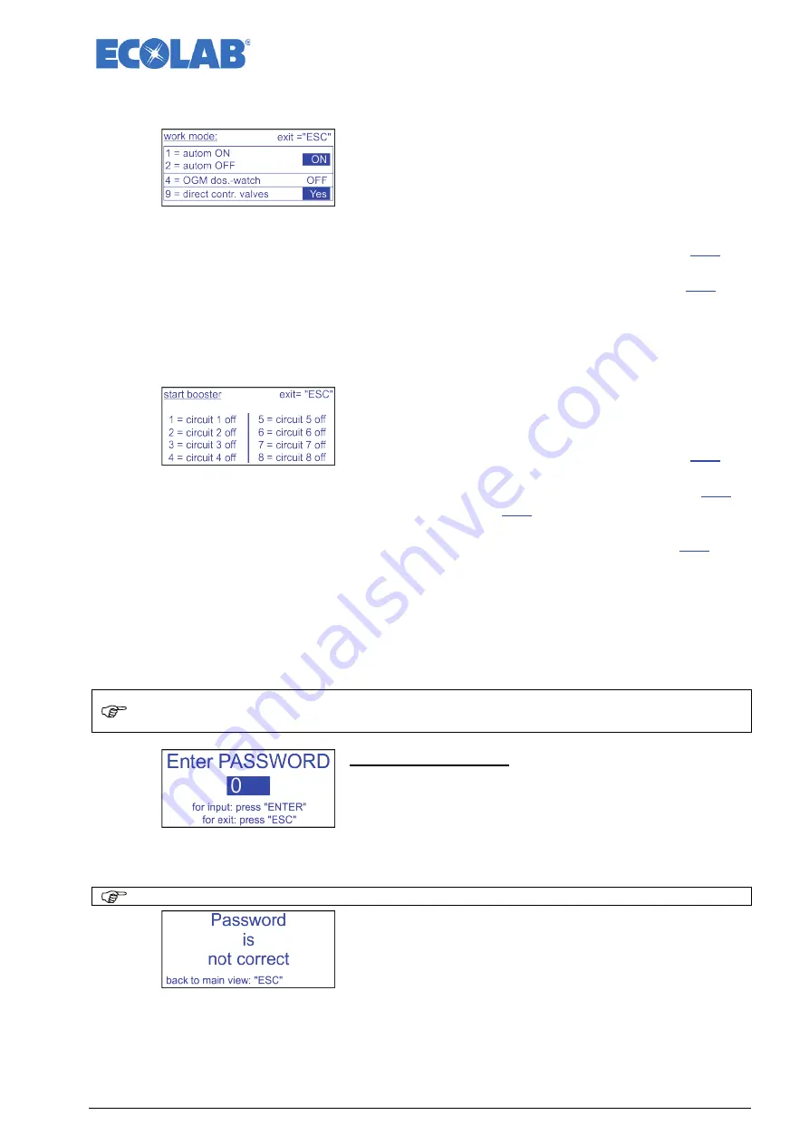 Ecolab Lubo-DryExx -Basic Operating Instruction Download Page 15