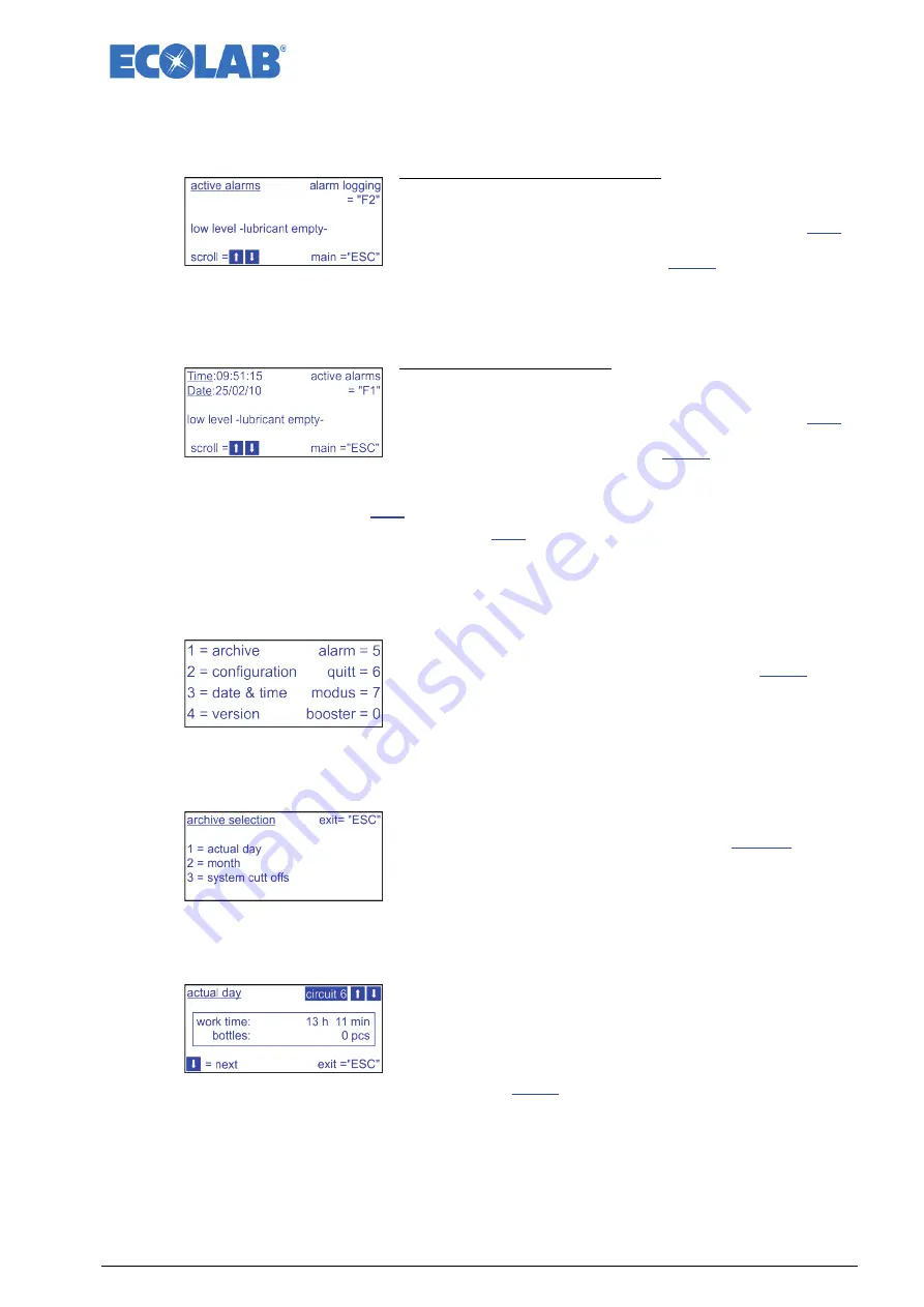 Ecolab Lubo-DryExx -Basic Operating Instruction Download Page 30