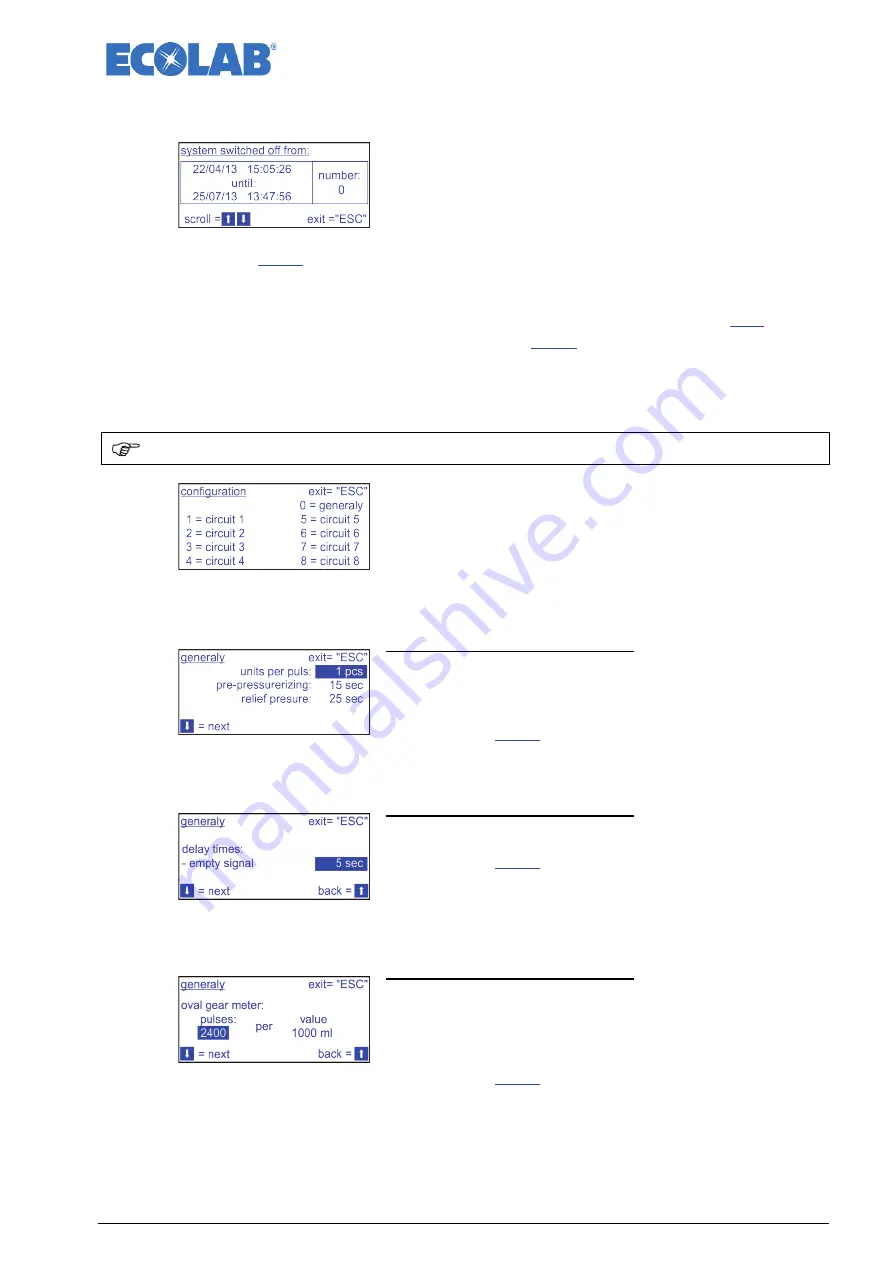 Ecolab Lubo-DryExx -Basic Operating Instruction Download Page 32