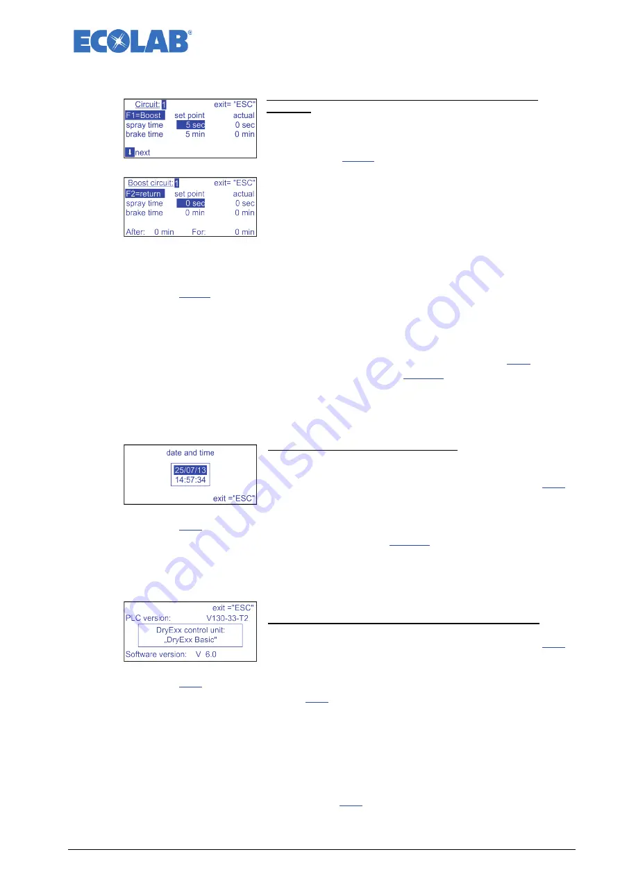 Ecolab Lubo-DryExx -Basic Operating Instruction Download Page 34