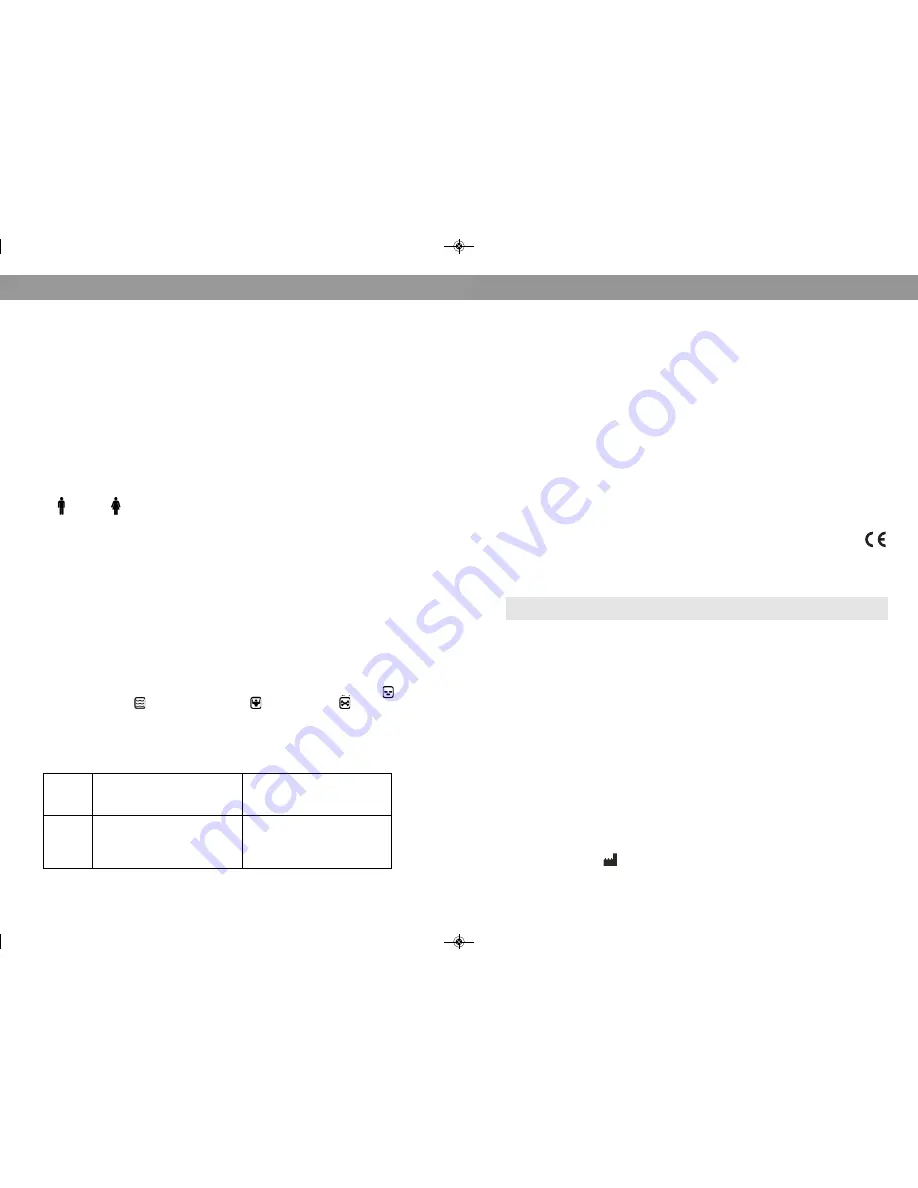 Ecomed BS-70E Instruction Manual Download Page 11