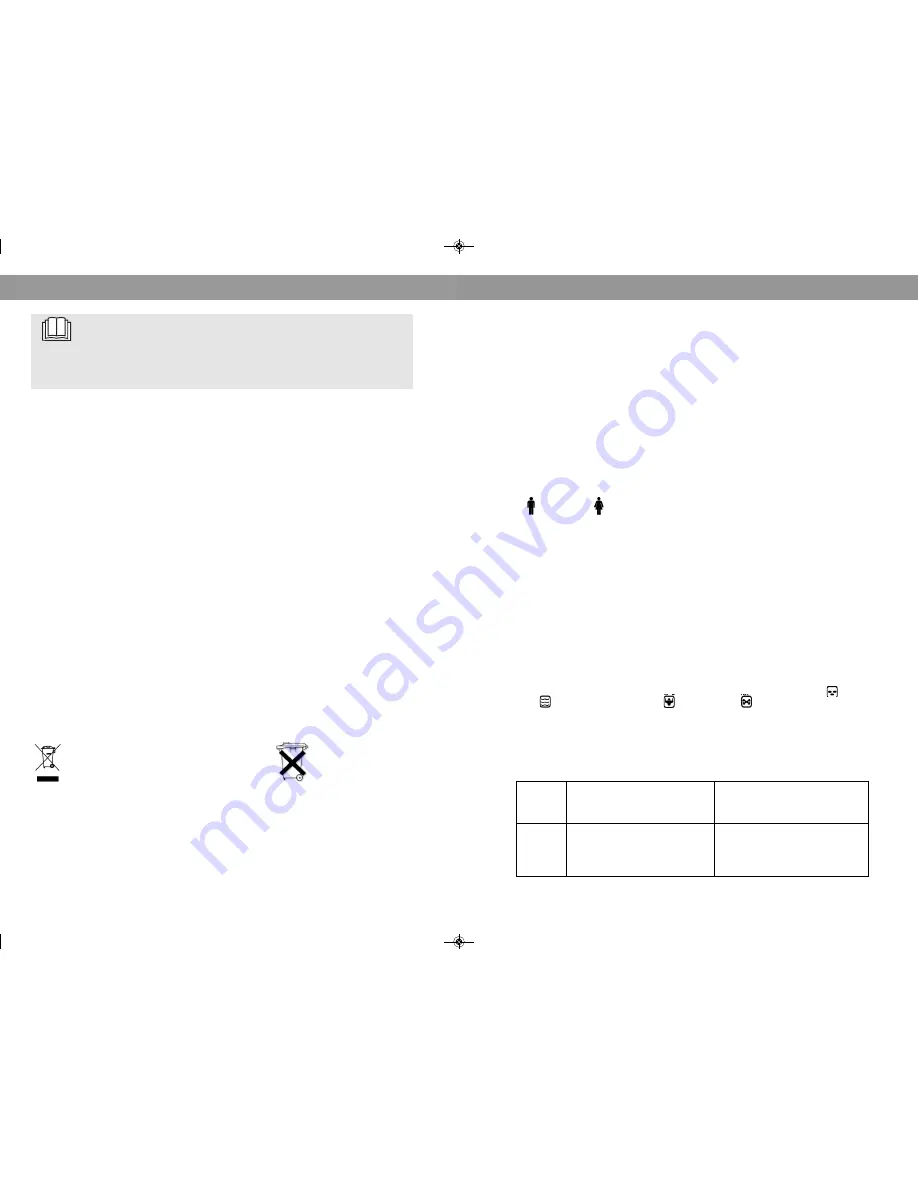 Ecomed BS-70E Instruction Manual Download Page 21