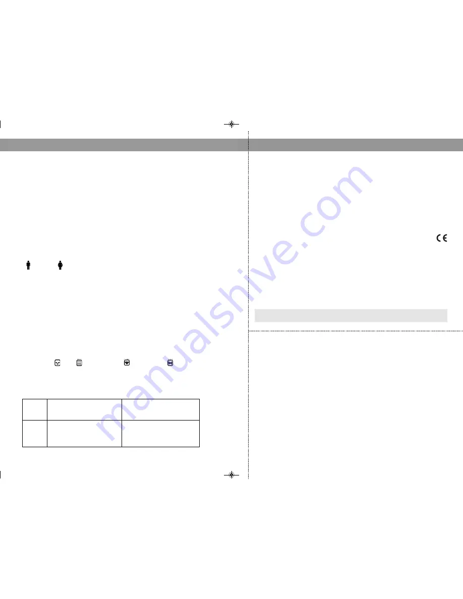 Ecomed BS-70E Instruction Manual Download Page 26