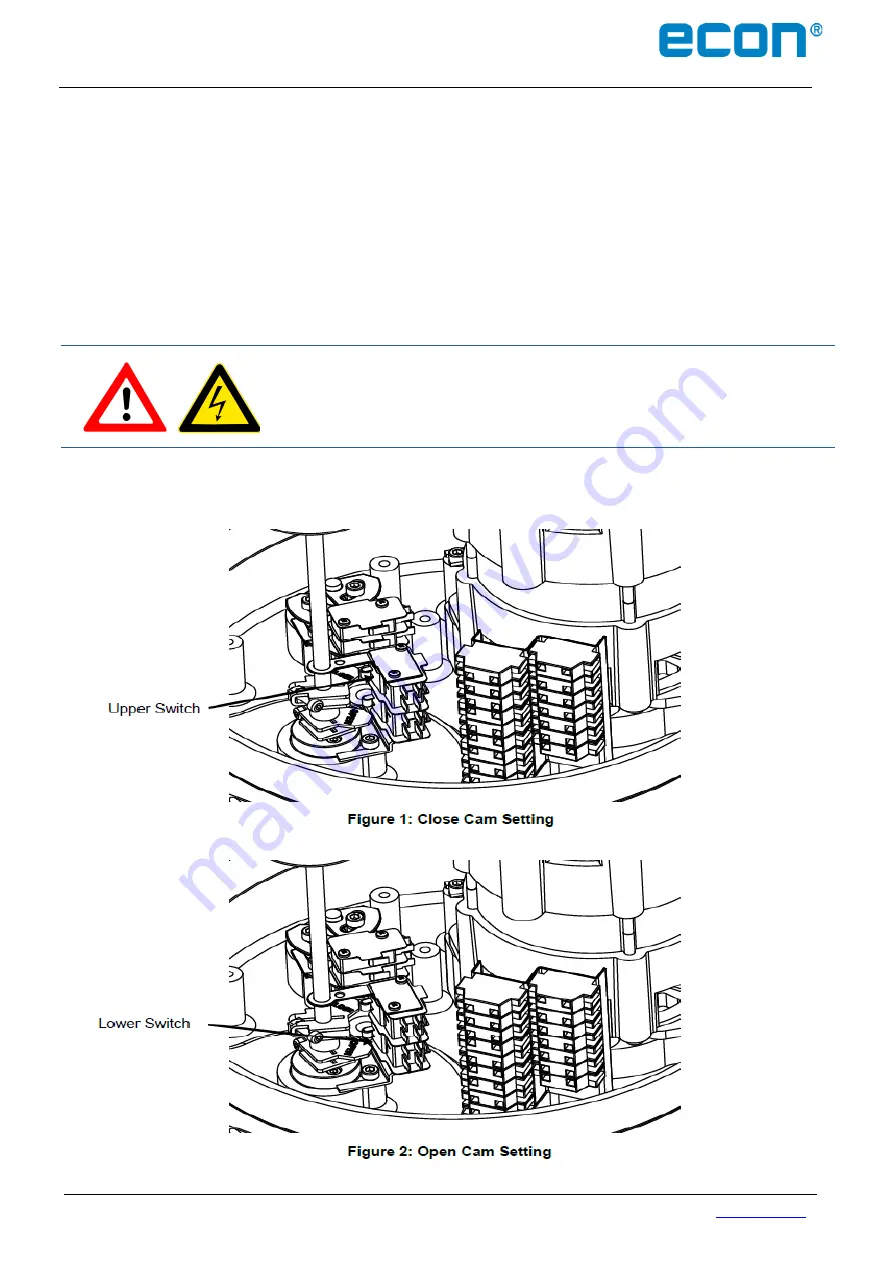 Econ 7907 Installation & Operation Manual Download Page 13