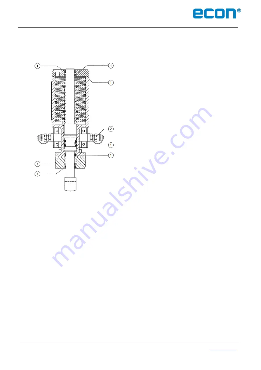 Econ Fig. 21401 Installation & Operation Manual Download Page 12