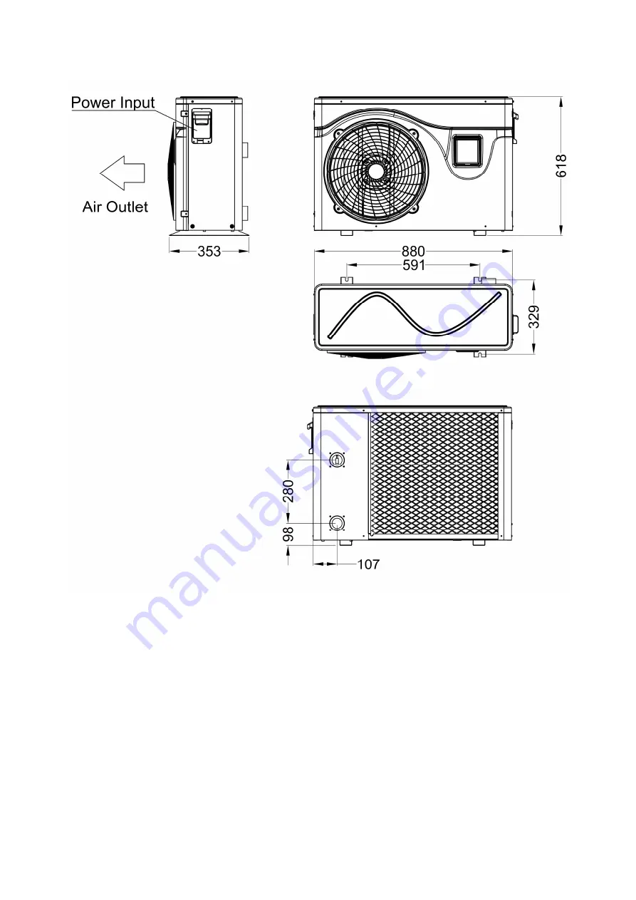 Econ NE-F50SP/R4INV-PA User Manual Download Page 14