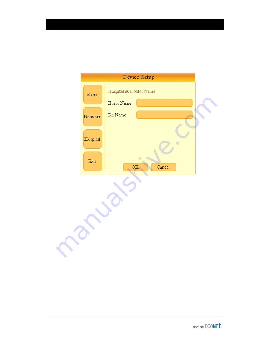 EcoNet Cardio-M Plus Operation Manual Download Page 71