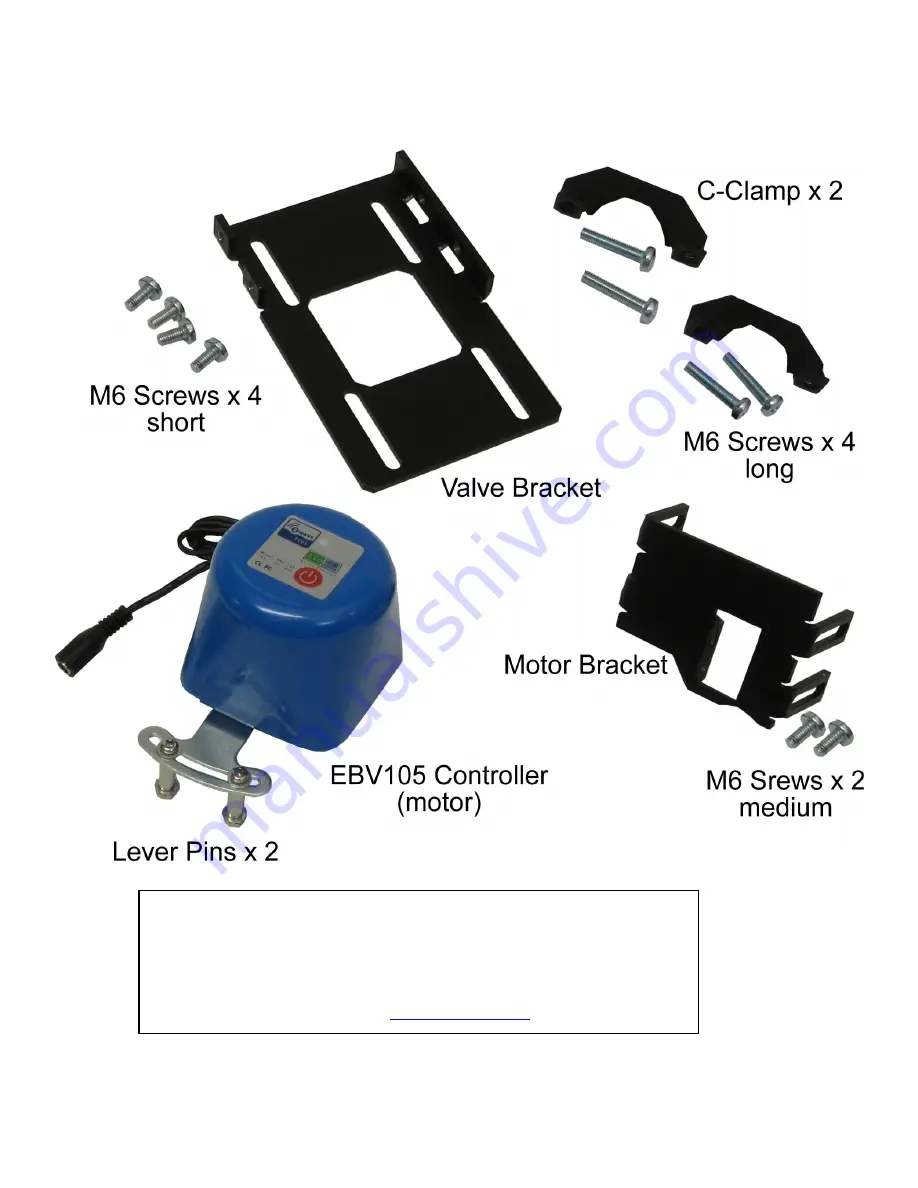 EcoNet EBV105 Quick Start Manual Download Page 3