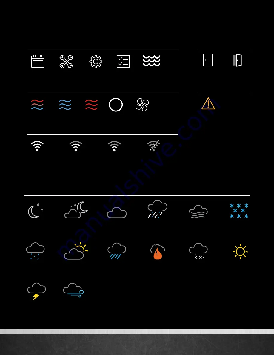 EcoNet UETST700SYS User Manual Download Page 39