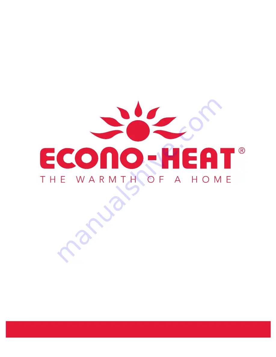 Econo Heat Eheater Скачать руководство пользователя страница 12