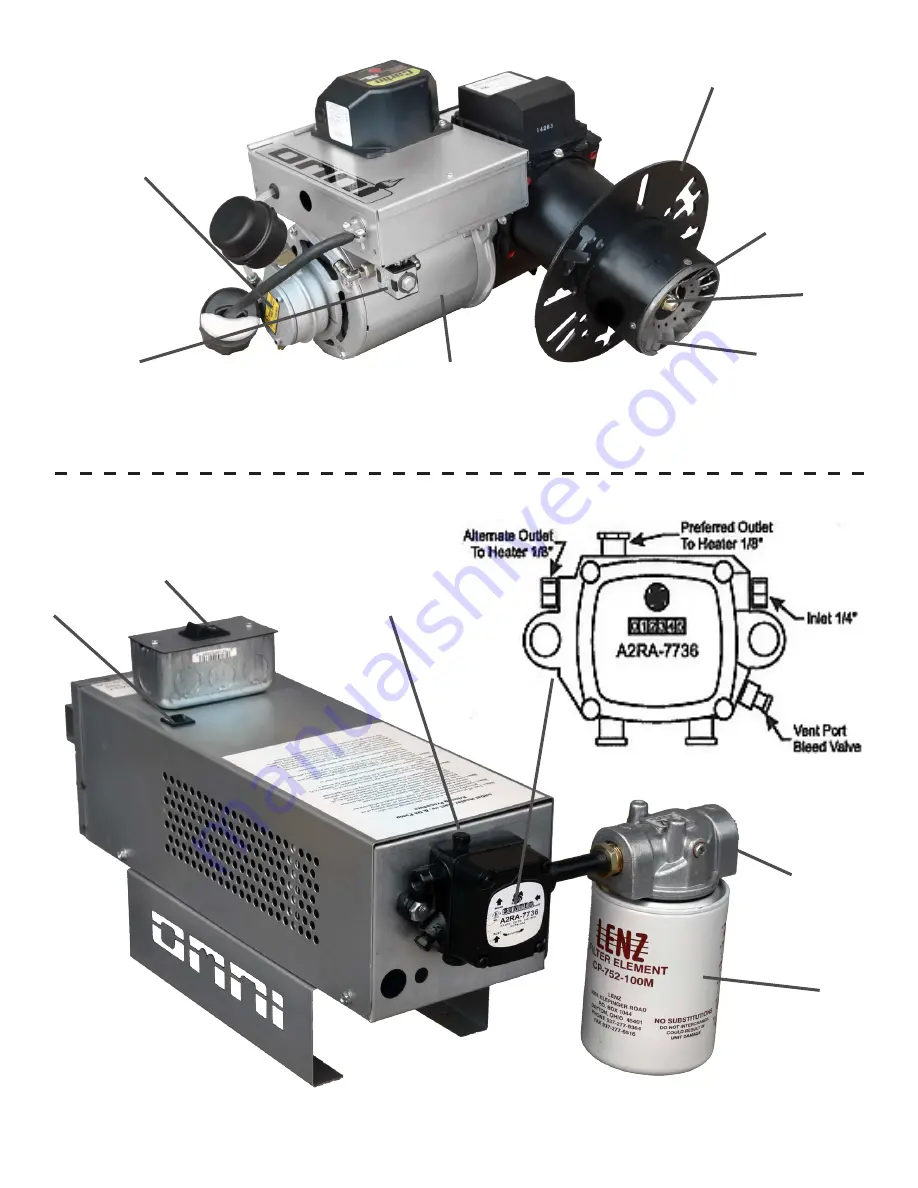 Econo Heat OMNI OWH-350 Installation, Operation And Service Instructions Download Page 10