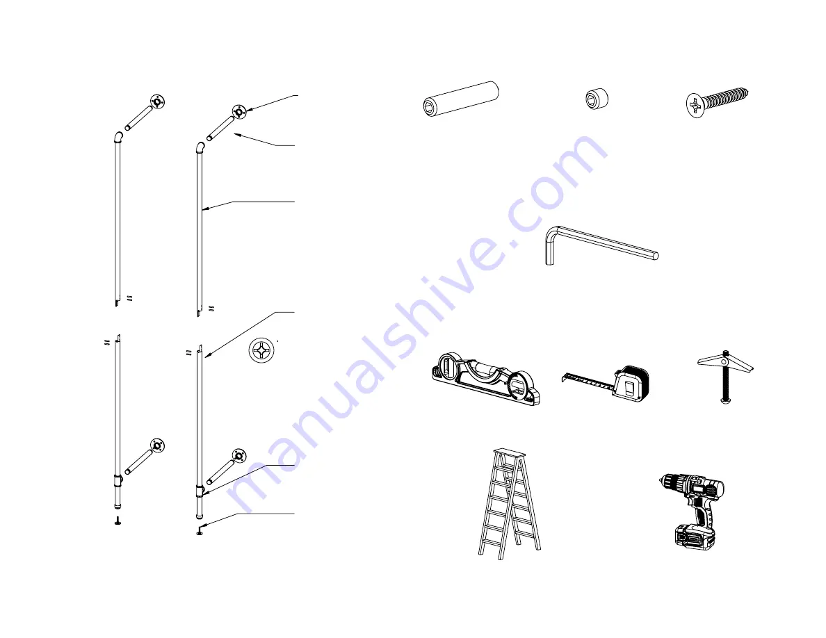 Econoco PSOR Quick Start Manual Download Page 1