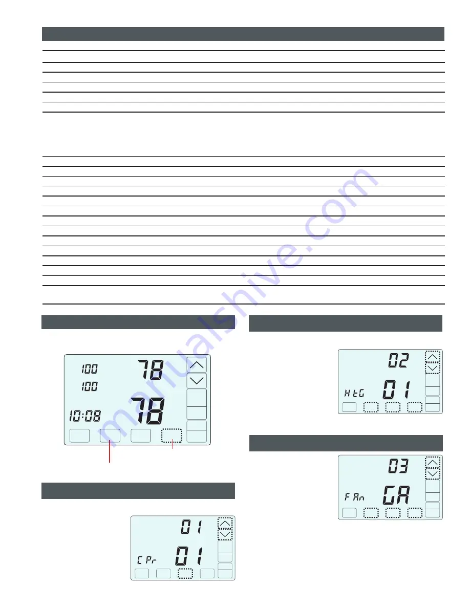 eControls Comfort 365 C365T11 Скачать руководство пользователя страница 5