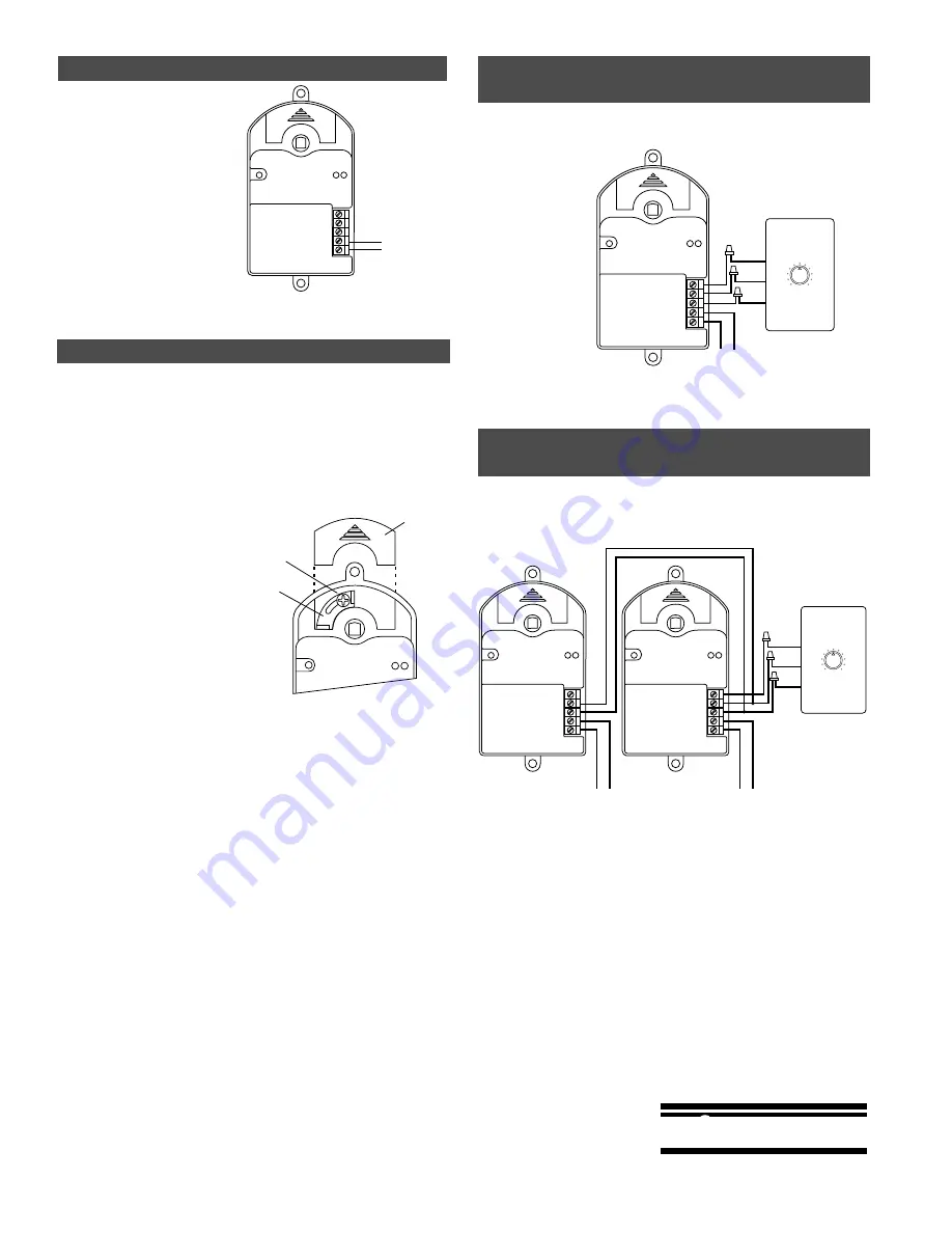 eControls R80DV Скачать руководство пользователя страница 2