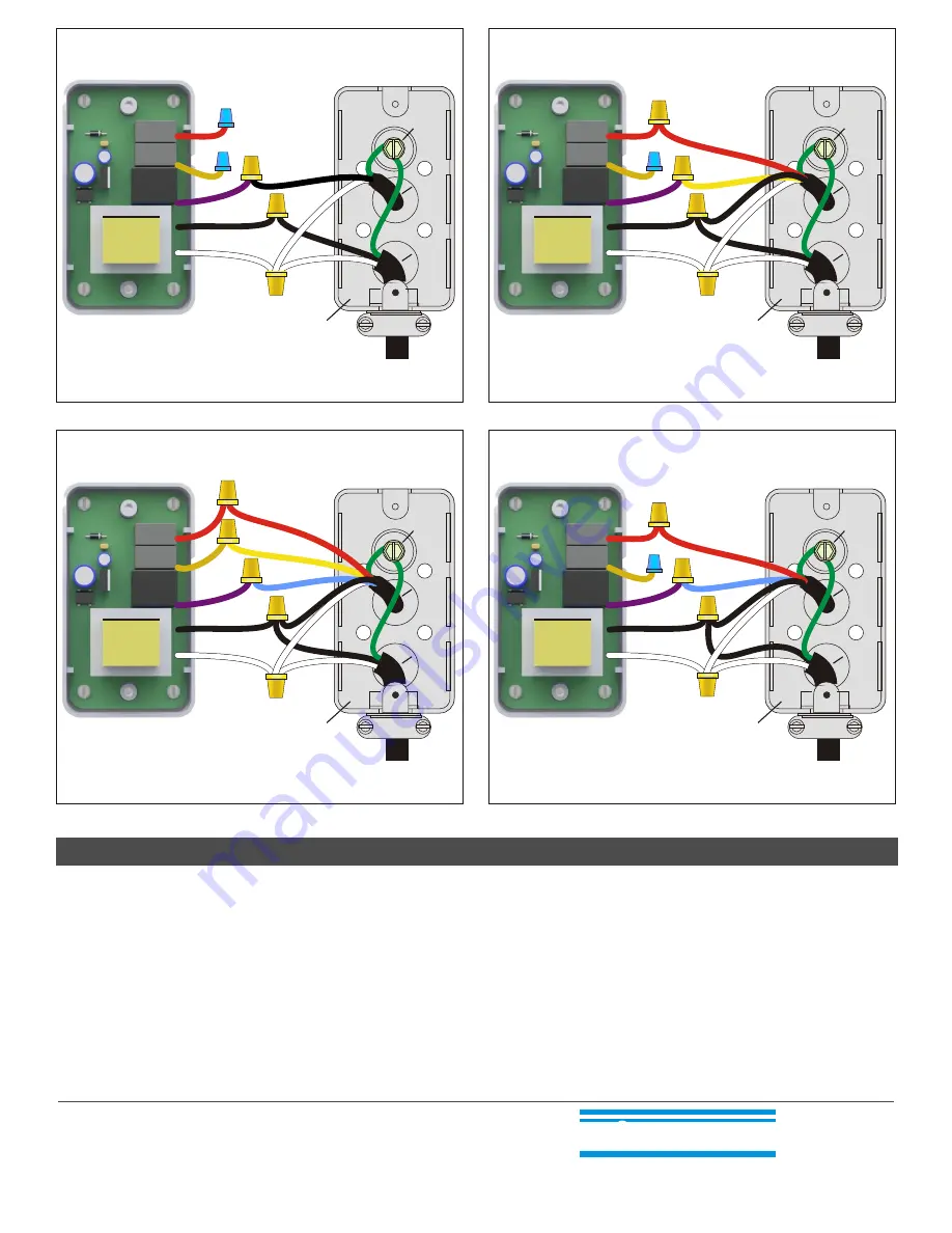 eControls Smart WHF Control WTTKWF Скачать руководство пользователя страница 4