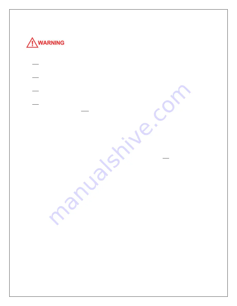 Ecoplus Pi3900 EP-1000-TAC Owner'S Manual & Installation Manual Download Page 4