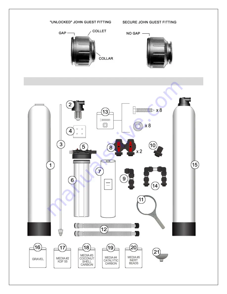 Ecoplus Pi3900 EP-1000-TAC Owner'S Manual & Installation Manual Download Page 8