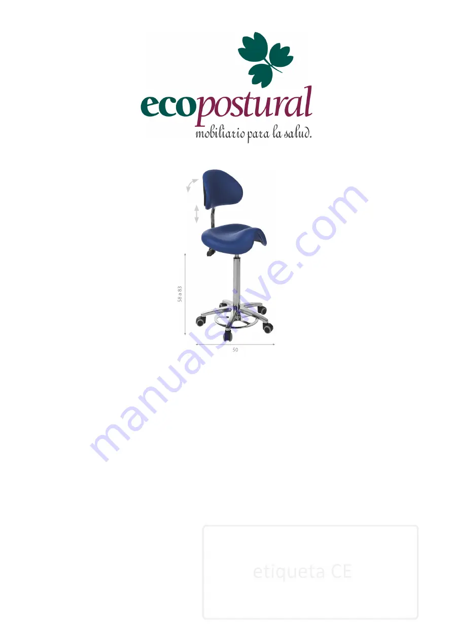 ECOPOSTURAL S4671AP Скачать руководство пользователя страница 1