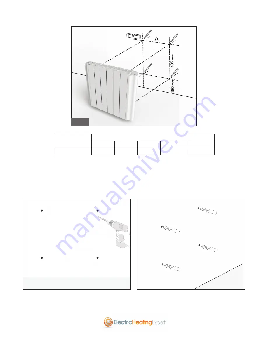 Ecopower Heating VANTAGE NEHV06 Installation And User Manual Download Page 7