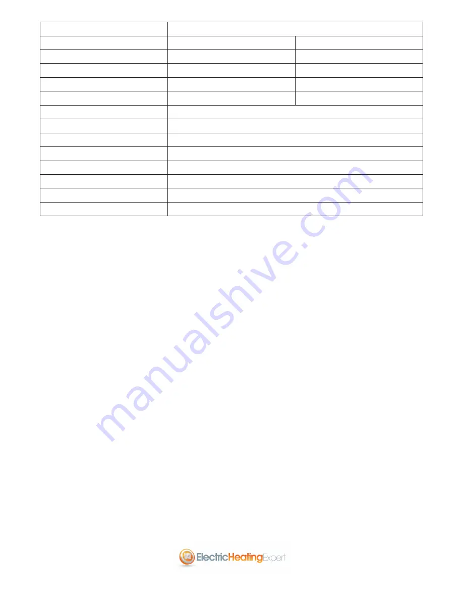 Ecopower Heating VANTAGE NEHV06 Installation And User Manual Download Page 18