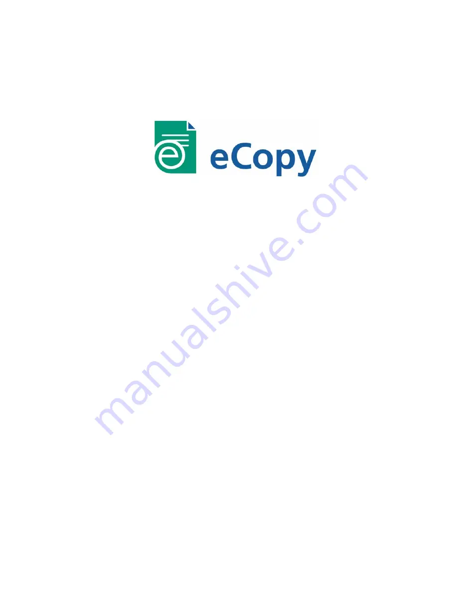 eCopy AS-Y5091 User Manual Download Page 1