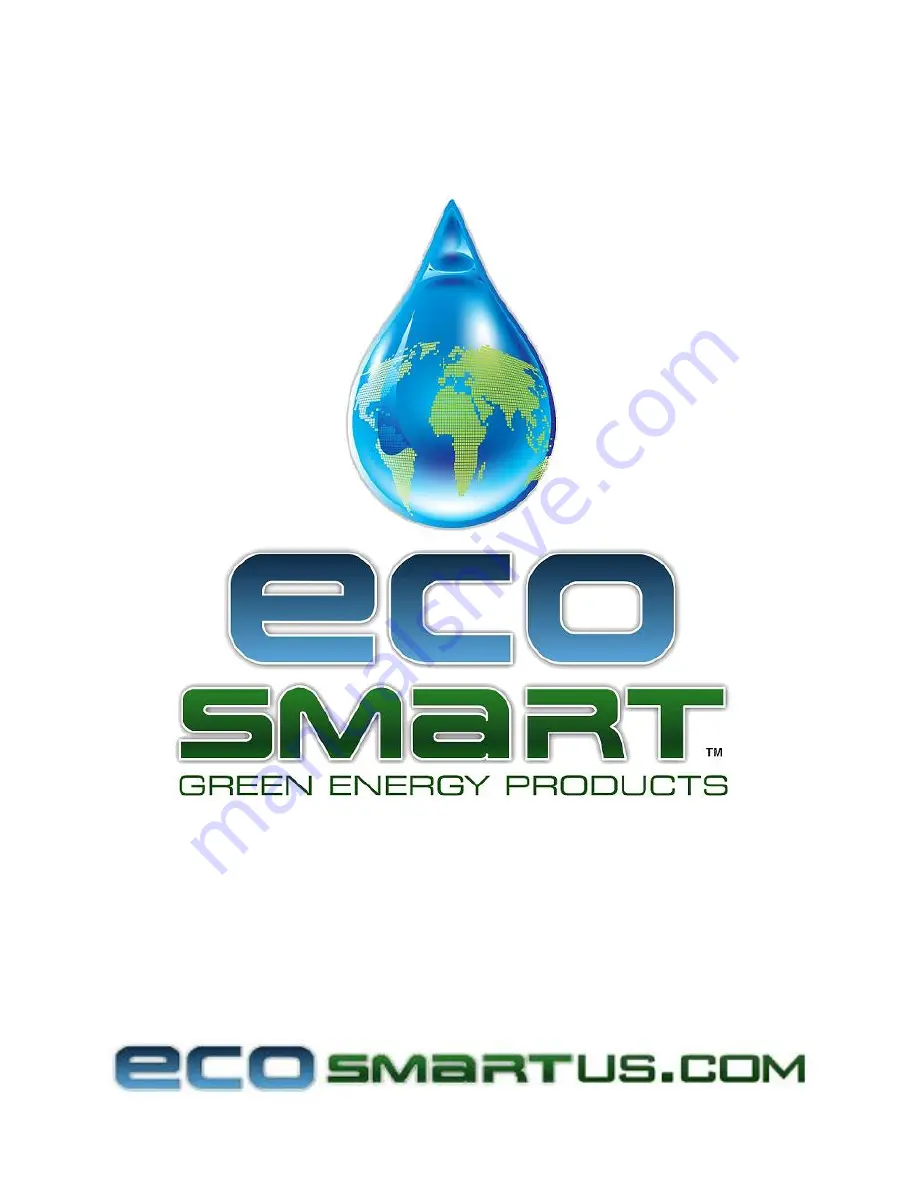 EcoSmart ECO POU 3.5 Troubleshooting Manual Download Page 1