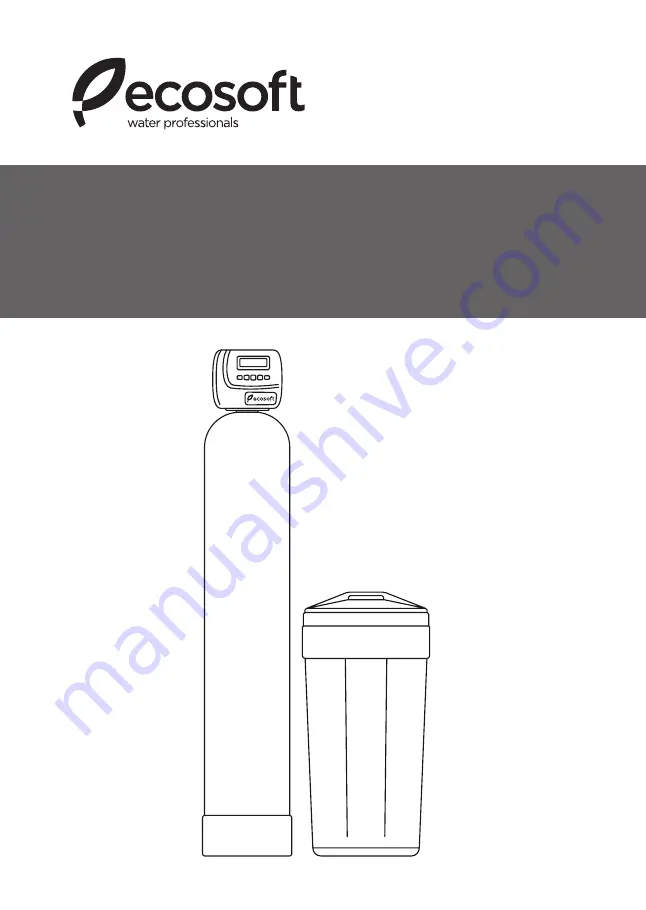 Ecosoft FK Series Instruction Manual Download Page 1