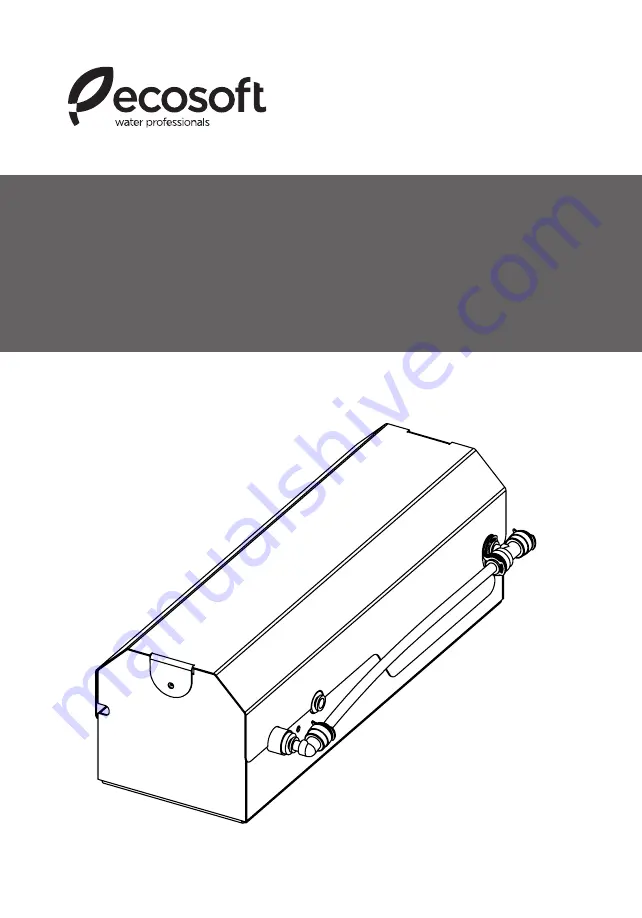 Ecosoft KPOMPROECO Installation And Usage Download Page 1