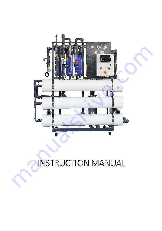 Ecosoft MO 6-36M Instruction Manual Download Page 1