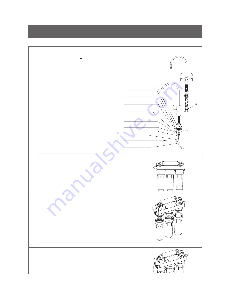 Ecosoft RO 5-100 Installer And User Manual Download Page 22