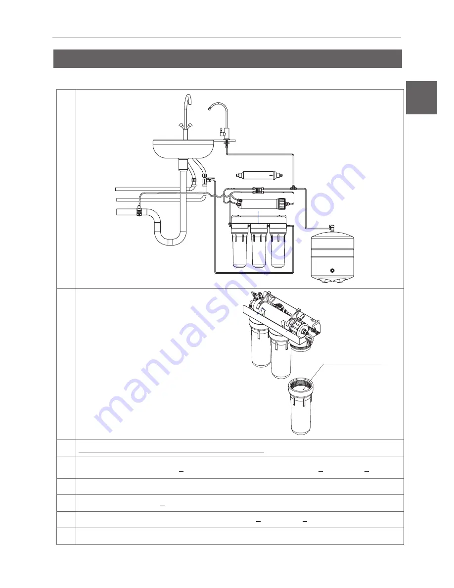 Ecosoft RO 5-100 Installer And User Manual Download Page 31