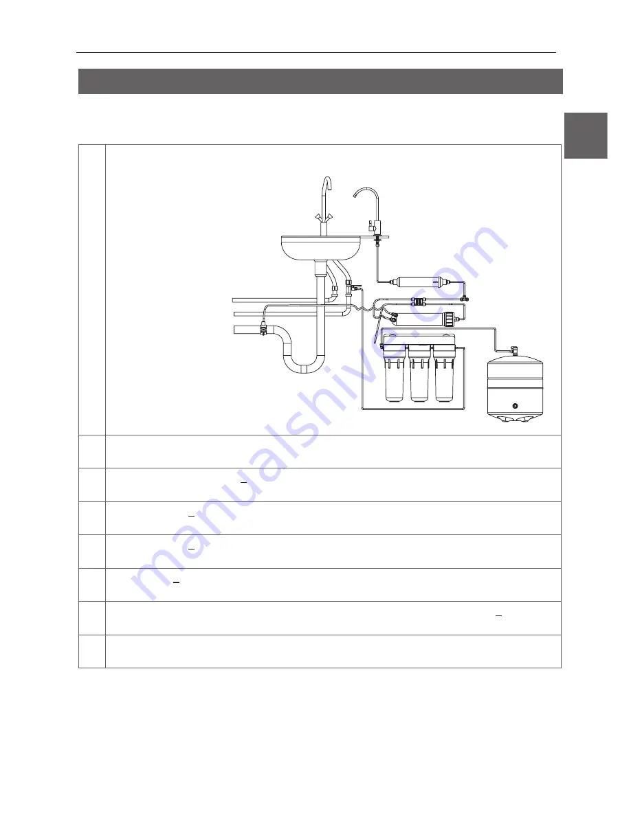 Ecosoft RO 5-100 Installer And User Manual Download Page 33