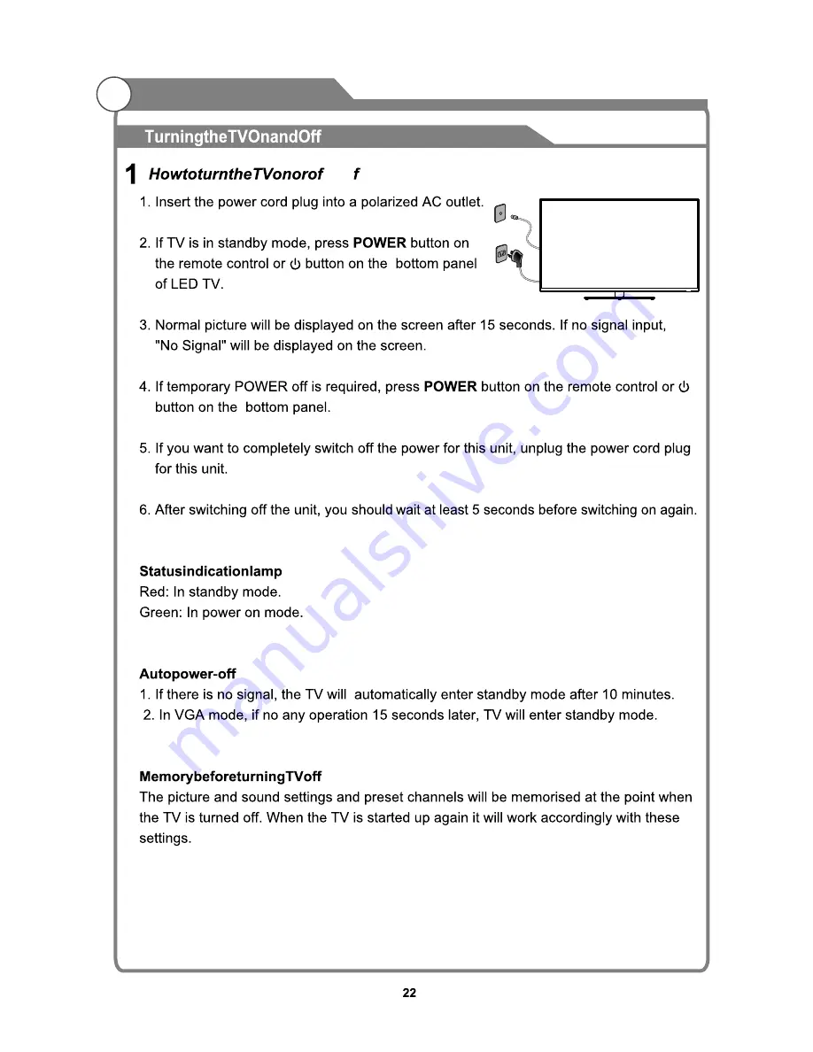 ECOSTAR CX-65U900S Owner'S Instruction Manual Download Page 23