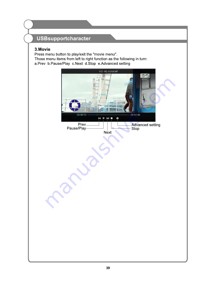 ECOSTAR CX-65U900S Owner'S Instruction Manual Download Page 40