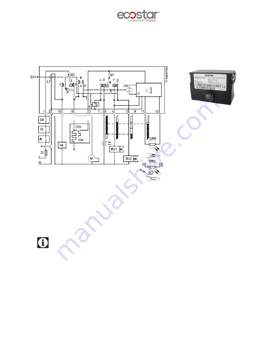 ECOSTAR ECO 1.0 Installation, Operating And Maintenance Manual Download Page 24