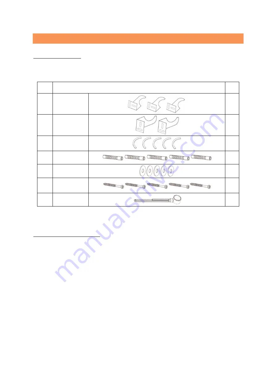 Ecostrad ALLORA Instruction Manual Download Page 3