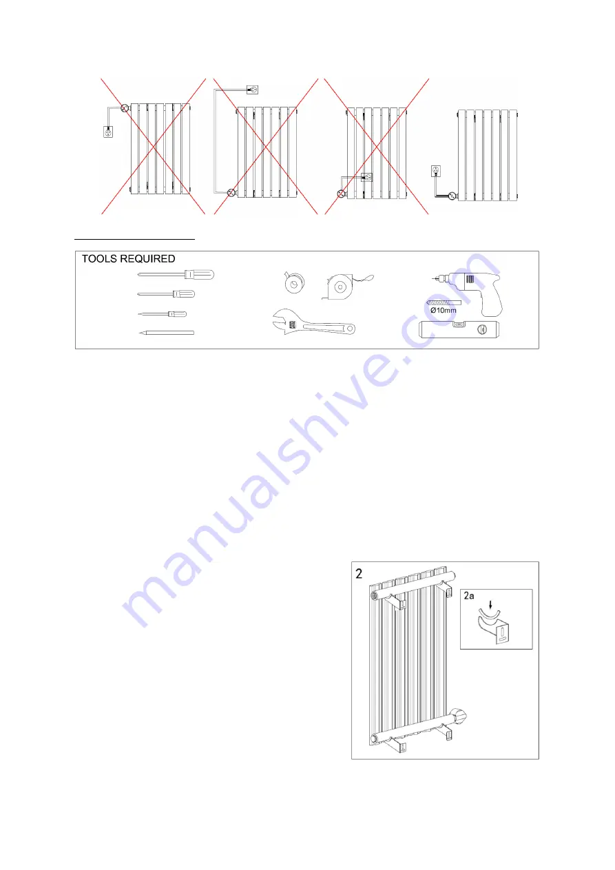 Ecostrad ASCOLI Instruction Manual Download Page 4