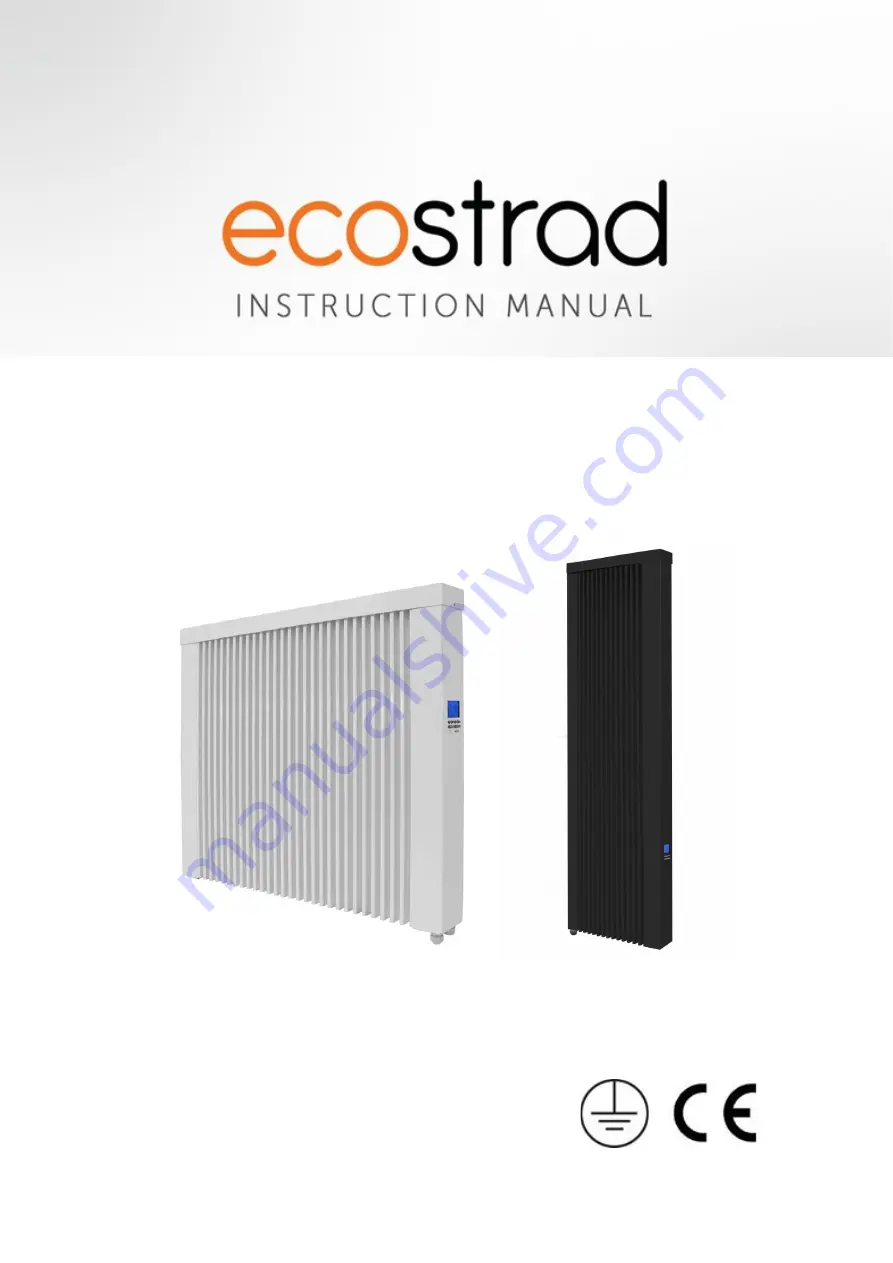 Ecostrad Ecowarme Instruction Manual Download Page 1