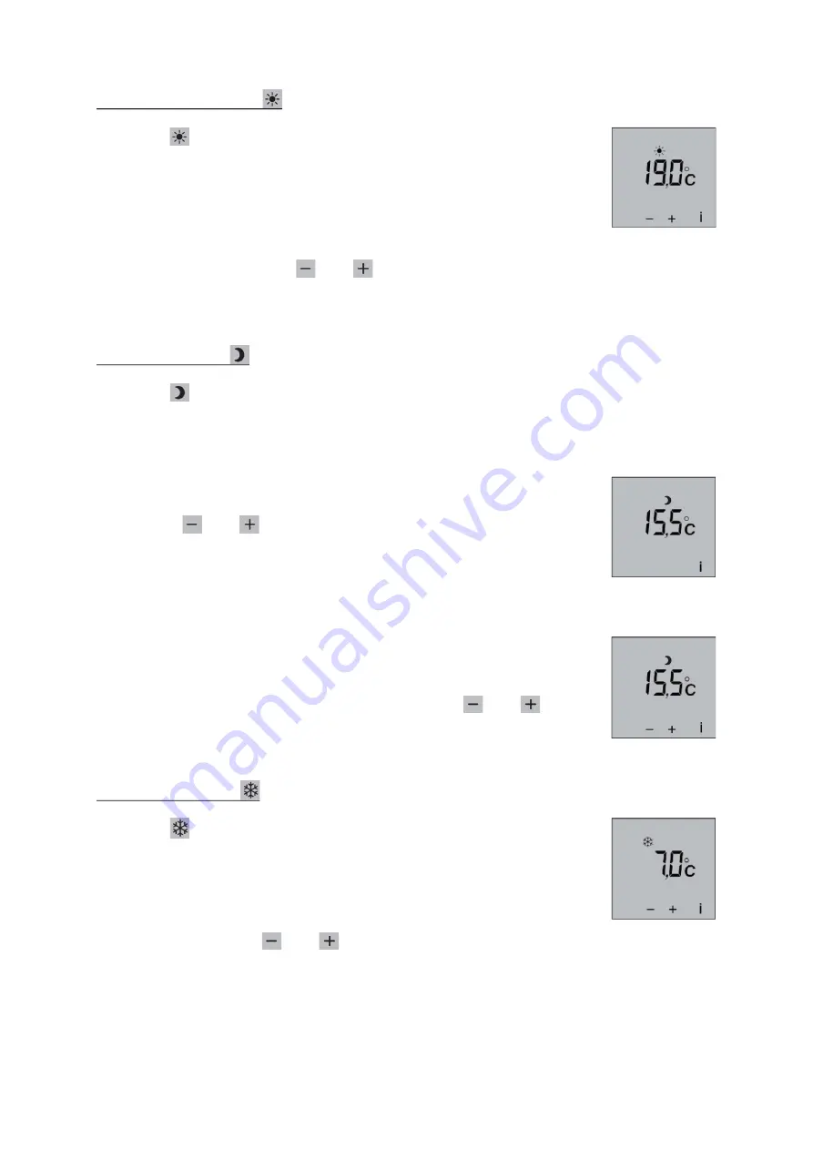 Ecostrad Ecowarme Instruction Manual Download Page 12