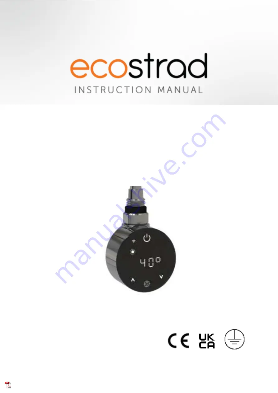 Ecostrad iQ WiFi Скачать руководство пользователя страница 1