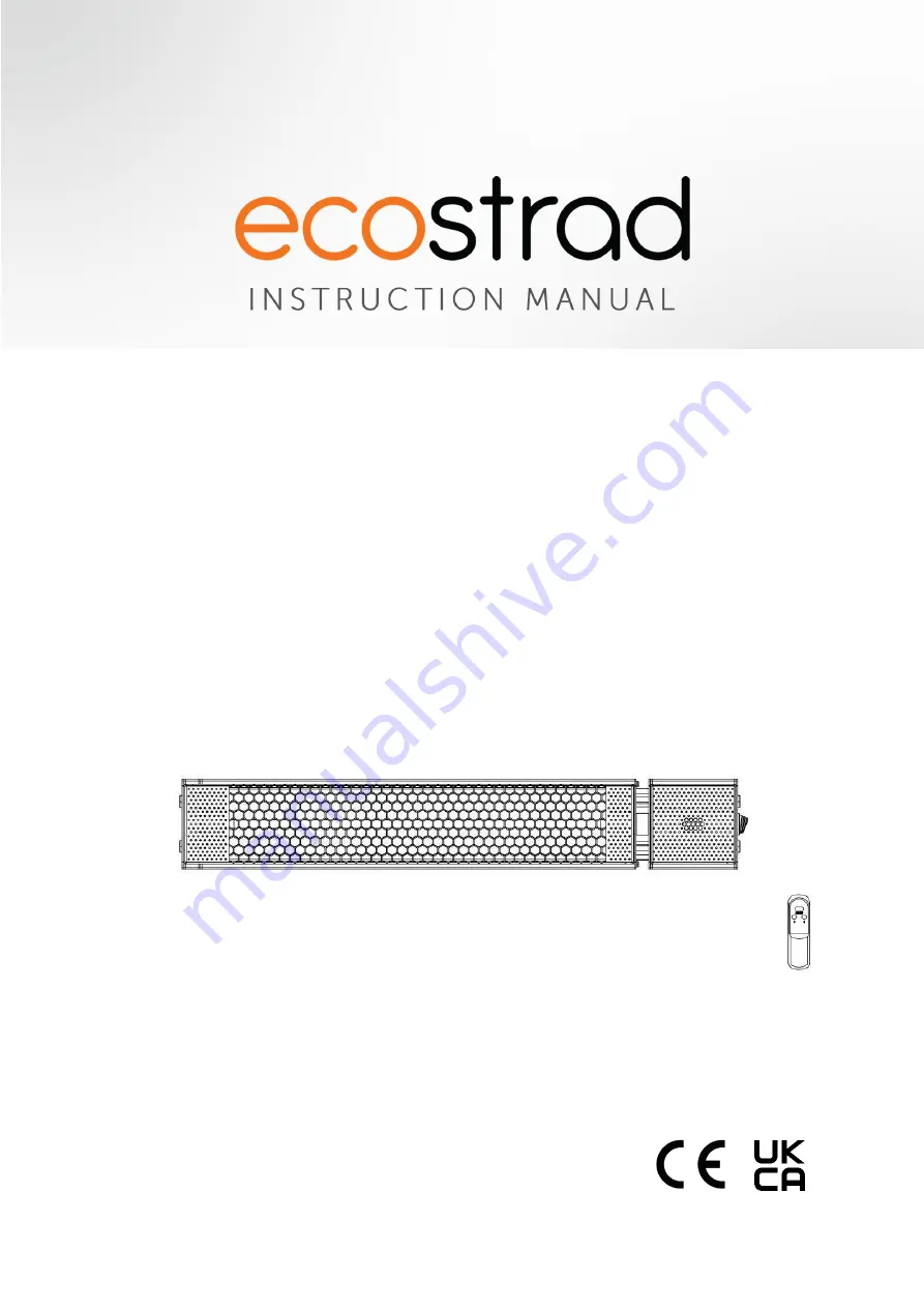 Ecostrad SUNGLO Instruction Manual Download Page 1