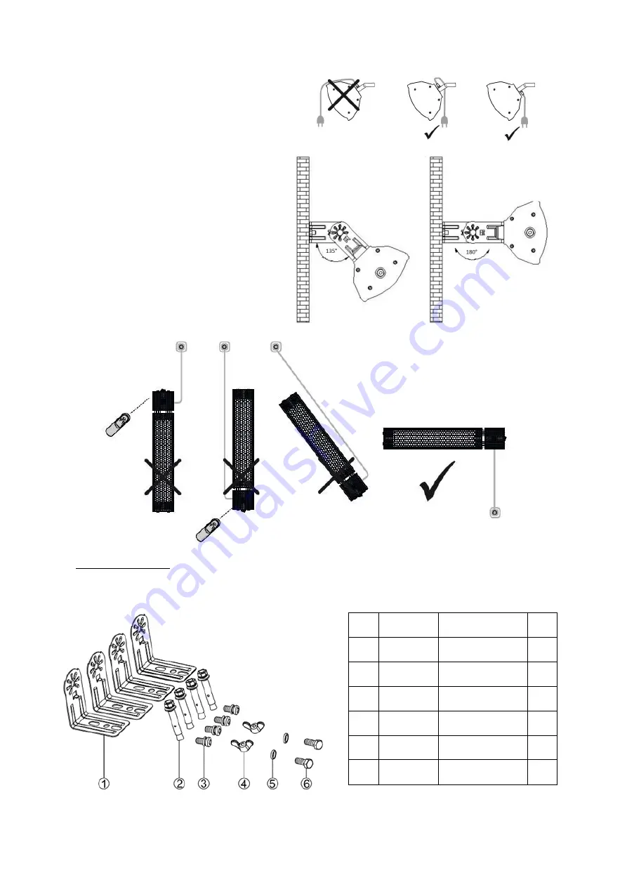 Ecostrad SUNGLO Instruction Manual Download Page 7