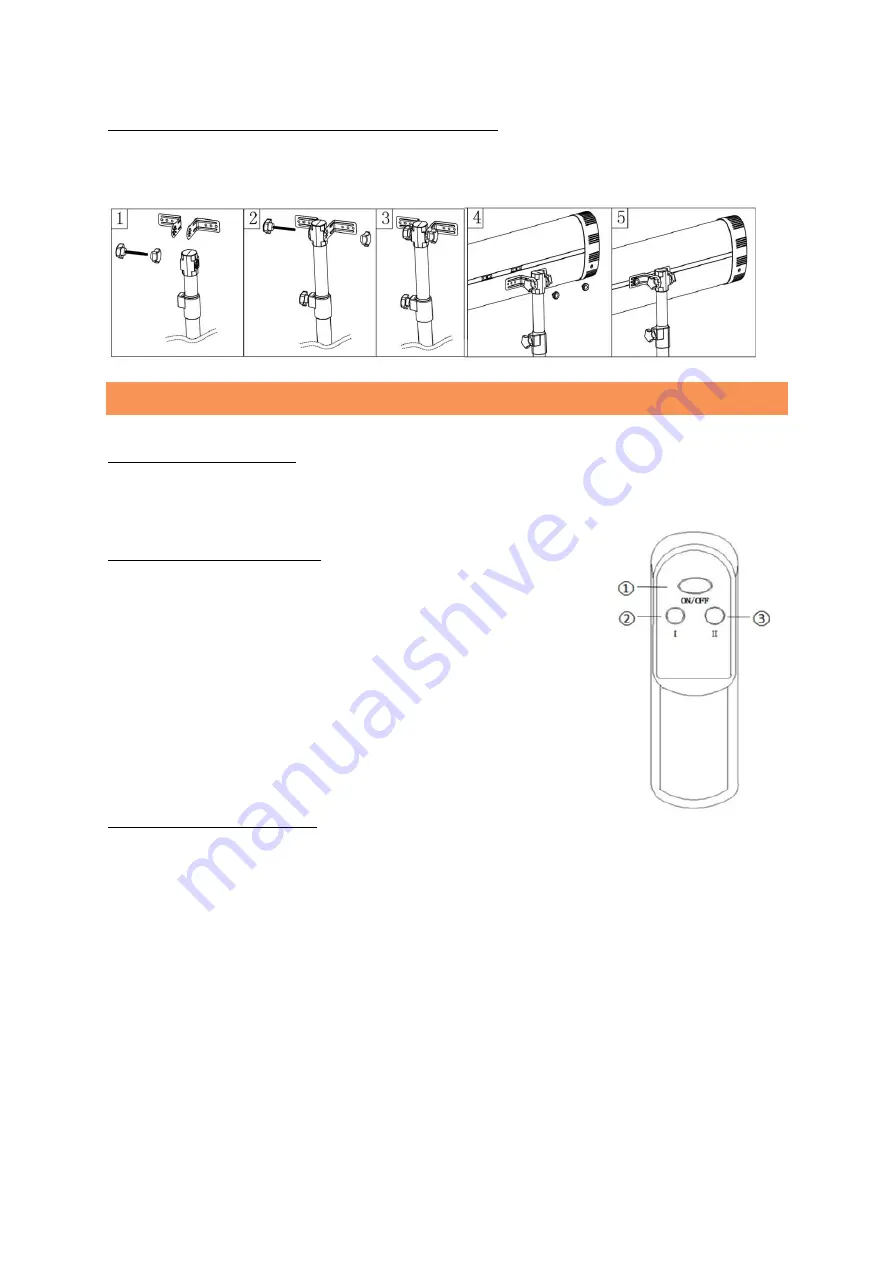 Ecostrad SUNGLO Instruction Manual Download Page 9