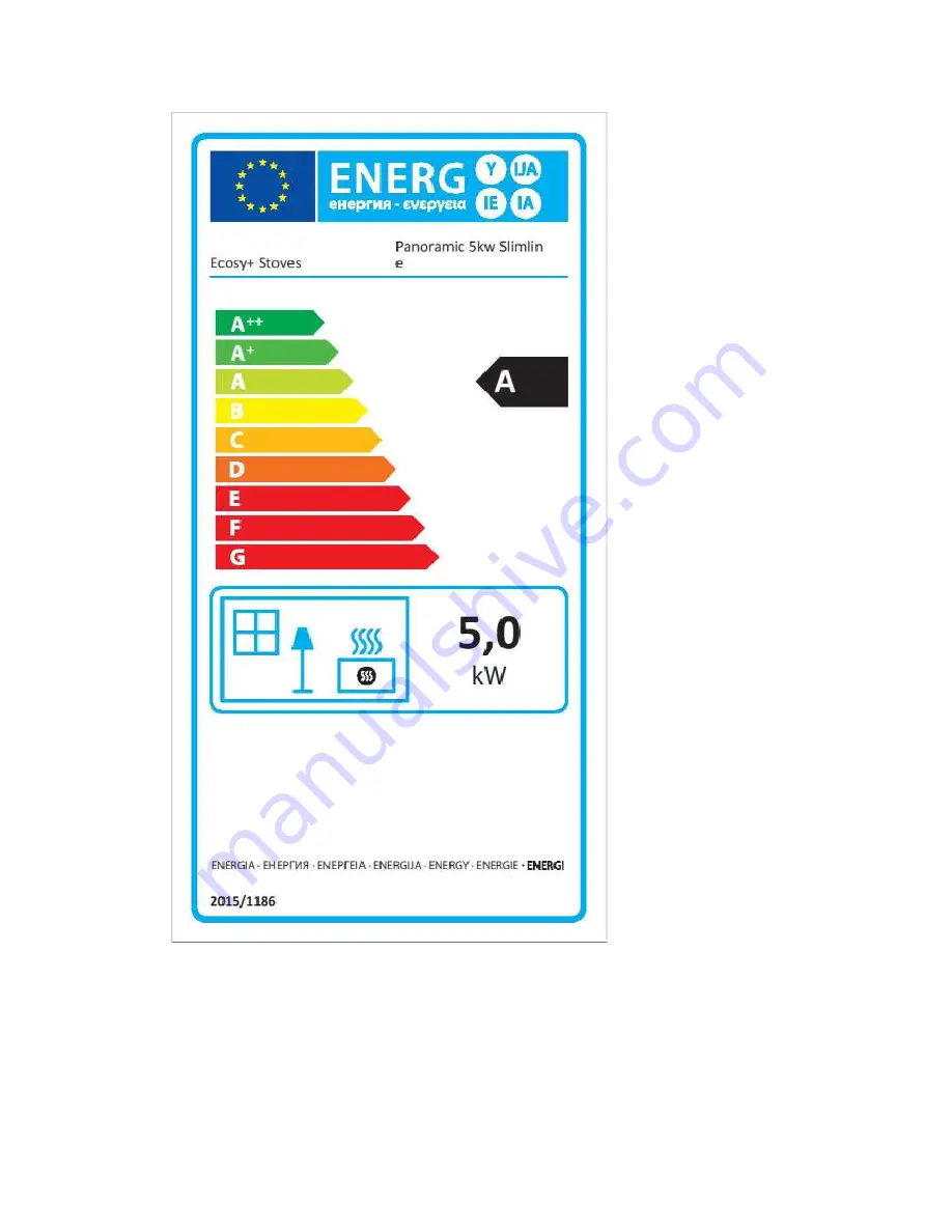 Ecosy+ Purefire Panoramic 5kw Slimline - SE Installation And Operating Instructions Manual Download Page 11