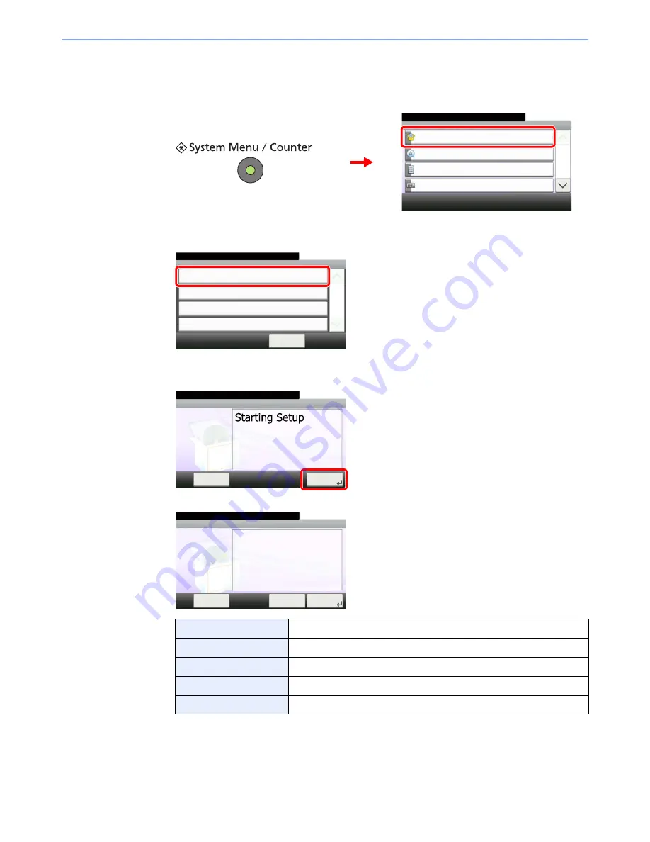 Ecosys M6526cidn Скачать руководство пользователя страница 22