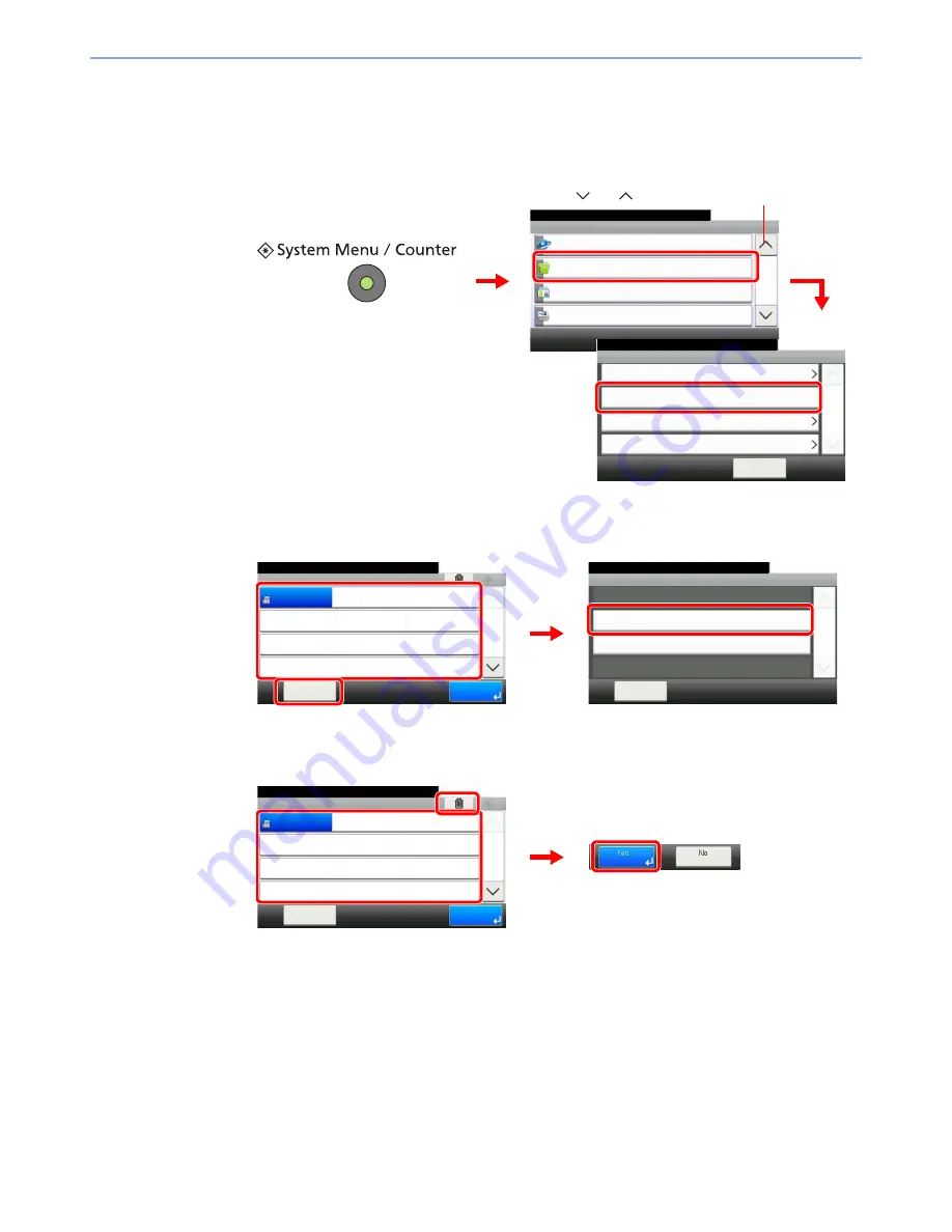 Ecosys M6526cidn Скачать руководство пользователя страница 40