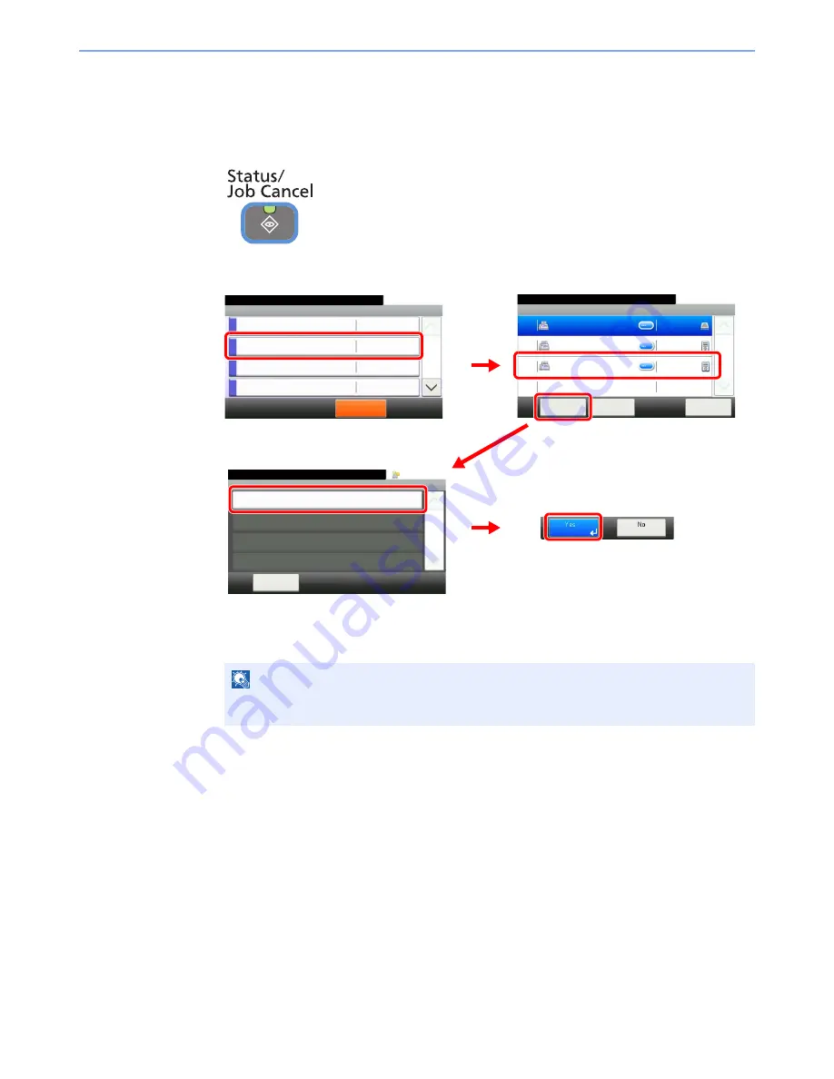 Ecosys M6526cidn Скачать руководство пользователя страница 58