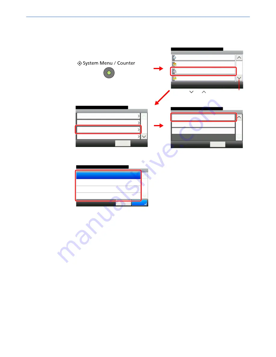 Ecosys M6526cidn Скачать руководство пользователя страница 78